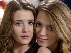 Mary Kalisy and Sybil are eating pussies of each other in the 69 pose