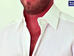 Verga grande, Gay, Peludo, Hd, Músculo, Al aire libre