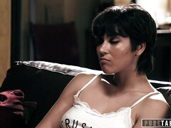 18 jahre, Grosser arsch, Blasen, Handjob, Hardcore, Lesbisch, Realität, Jungendliche (18+)