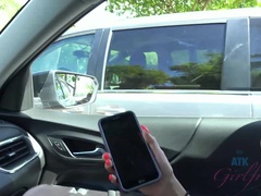 素人, アジア人, 茶髪の, 指いじり, オマンコ, ガリガリ, 喫煙, オッパイの