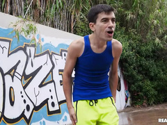 Grosser schwanz, Grosse titten, Blasen, Spermaladung, Hardcore, Hd, Im freien, Realität