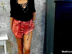 Enthousiasteling, Blond, Bruinharig, Europees, Duits, Huisgemaakt, Alleen, Webcamera