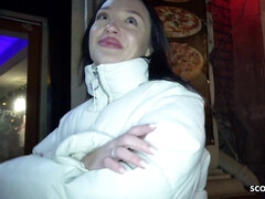 18, ドイツ人, ジーンズ, オーガズム, 現実, ラフ, ティーン, オッパイの