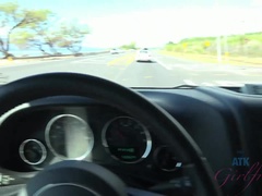 Leie, Blasen, Im freien, Pov, Öffentlich, Muschi, Abendanzug, Titten