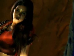 アジア人, 茶髪の, 彼女, インド人, オナニー, ソフトコア