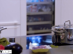 In den arsch, Grosse titten, Blasen, Fingern, Handjob, Lecken, Muschi, Reiten