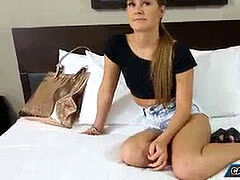 Teenage, interview, fake