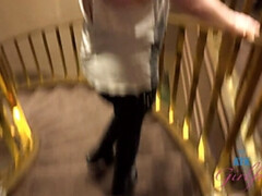 素人, 茶髪の, 足コキ, 彼女, オナニー, オマンコ, オッパイの, のぞき