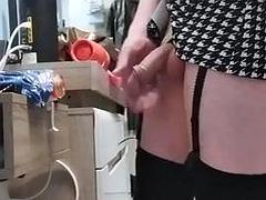 Sperma shot, Hardcore, Ondergoed, Masturbatie, Pools, Shemale, Alleen, Speelgoed