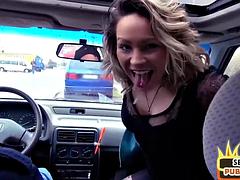 Amateur, Europeo, Alemán, Lencería, Al aire libre, Perforación, Pov, Público
