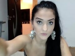 Hottest Amateur Brunette MILF has quickie sex on Webcam