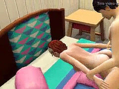 熟年, 淫乱熟女, 母, 禁句, ティーン