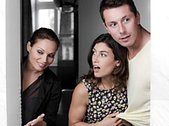 Verga grande, Mamada, Morena, Ffm, Lamidas, Tetas naturales, Adolescente, Tetas