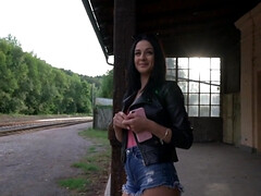 Amateur, Morena, Estilo perrito, Hembra, Hd, Al aire libre, Pov, Adolescente