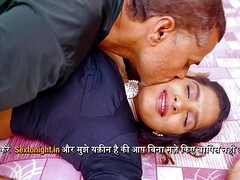 Gros cul, Gros seins, Sucer une bite, Éjaculation interne, Tir de sperme, Fait maison, Indienne, Épouse