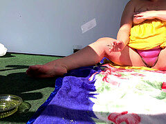 Amateur, Belle grosse femme bgf, Gros cul, Grosse bite, Pénétrer avec le poing, Mère que j'aimerais baiser, Maman, Orgasme