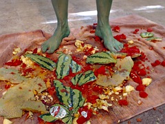 She Hulk Feet