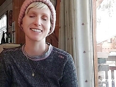 Anal, Blonde, Allemand, Petite amie, Fait maison, Masturbation, De plein air, Gicler