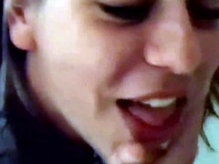 Enthousiasteling, Mooie dikke vrouwen, Blond, Pijpbeurt, Sperma shot