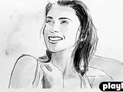 Kont, Grote kont, Blond, Hd, Buiten, Softcore pornografie, Alleen, Tieten likken