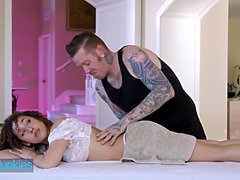 Blasen, Braunhaarige, Hd, Massage, Muskel, Natürlichen titten, Piercing, Muschi