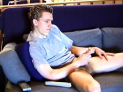 Shane Strokes His Meat