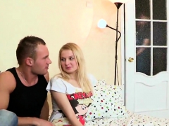 Physician watches hymen check-up and virgin kitten re42vef