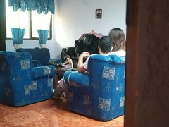アナル, フェラチオ, 浮気者, バック, 手コキする, 自家製, 淫乱熟女, 姉妹