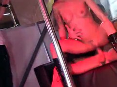 Bruinharig, Hardcore, Pornster, Openbaar, Spaans