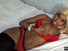 Ebony-camgirl, dark-hued, sheisnovember