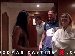 Adorable, Blonde, Tir de sperme, Européenne, Groupe, Léchez, Orgasme, Rasée