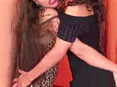 18, 素人, 茶髪の, レズビアン, なめる, 下着, オーガズム, ティーン