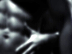 Grote mammen, Pijpbeurt, Rondborstig, Rijpe lesbienne, Moeder, Natuurlijke tieten, Kut duiken, Geschoren