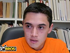 Ariella Ferrera teaches Juan El Caballo Loco how to deepthroat BBCs and get a mouthful of cum