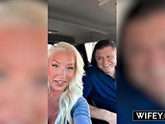 Grosser schwanz, Grosse titten, Schwarz, Blondine, Besamung, Schwarz, Milf, Titten