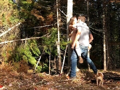 Leie, Grosser arsch, Braunhaarige, Hardcore, Selbstgemacht, Masturbation, Im freien, Jungendliche (18+)