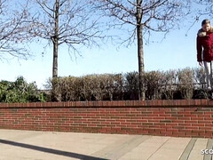 ブロンド, 大学生, ハードコア, 自然山雀, 小柄, 現実, ティーン, オッパイの