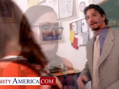 Blasen, Schwanz, Lecken, Natürlichen titten, Zierlich, Muschi, Realität, Titten