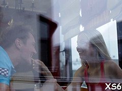 Belleza, Tetas grandes, Mamada, Tetona, Enorme, Coño, Pelirrojo, Tetas