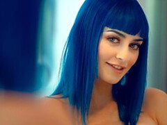 最高, 浴室, 指いじり, 目瞪口呆, 下着, 一人, ティーン, オッパイの