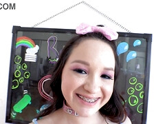 Grosse bite, Mignonne, Première fois, Hd, Énorme, Bite énorme, Seins naturels, Avaler