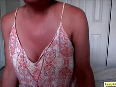 Arsch, Grosser arsch, Grosse titten, Familie, Selbstgemacht, Milf, Pov, Muschi