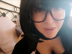 Amateur, Culo, Morena, Madres para coger, Mamá, Pov, Montar, Madrastra
