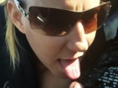 Leie, Blondine, Blasen, Hd, Milf, Im freien