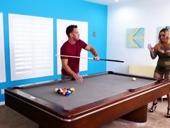 Amerikanisch, Blondine, Blasen, Betrug, Hundestellung, Behaart, Hd, Tätowierung