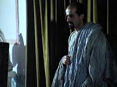 Anaal, Blond, Dubbele penetratie, Groep, Hardcore, Trio, Tieten likken, Oud