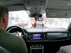 Leie, Auto, Betrug, Würgen, Hd, Im freien, Hintern versohlen