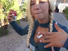 18 jaar, Lieveling, Blond, Hardcore, Natuurlijke tieten, Klein, Tiener, Tieten likken