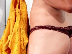 お尻, デカパイ, フェラチオ, 茶髪の, バック, なめる, オマンコ, オッパイの