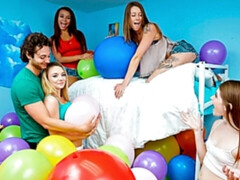 Grosse titten, Fingern, Lesbisch, Lecken, Masturbation, Rotschopf, Jungendliche (18+), Flotter dreier